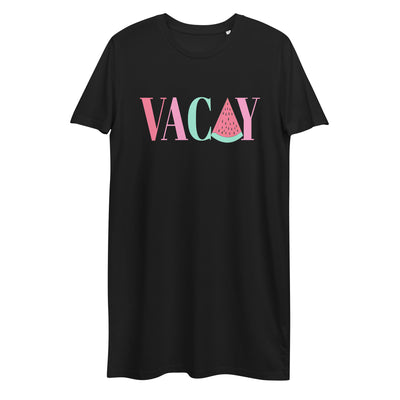 'Vacay' T-Shirt Dress