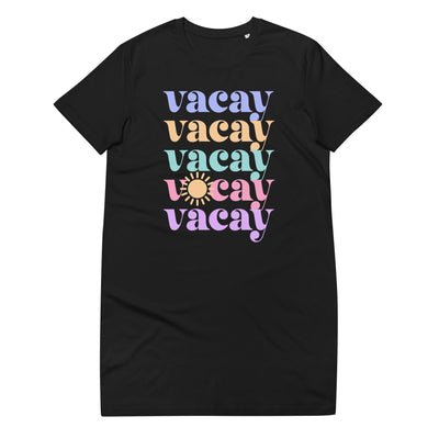 'Vacay Vacay' T-Shirt Dress