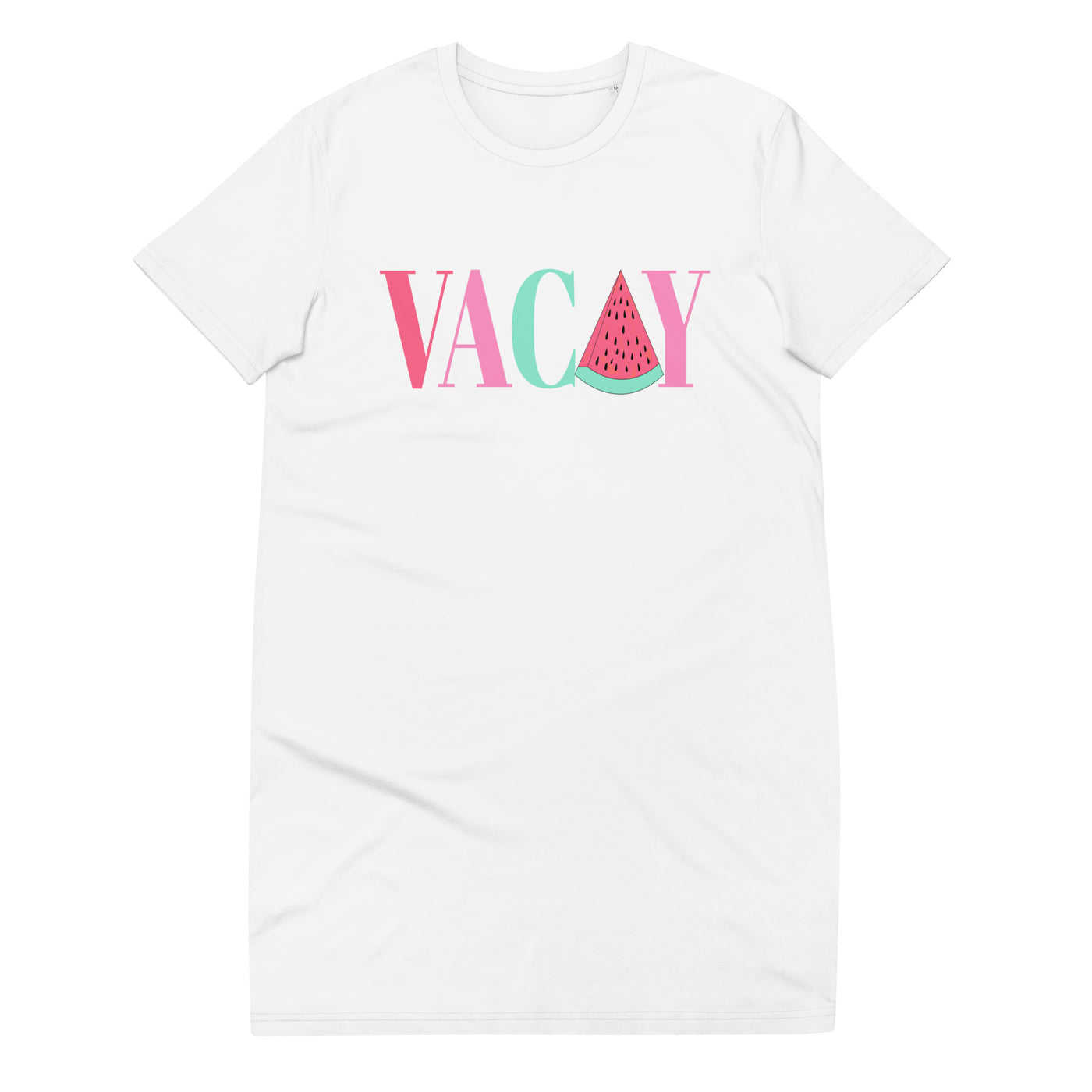 'Vacay' T-Shirt Dress