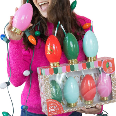 Party Cups 'Holiday Light Mini Sippers' 4 - Pack Drink Set - United Monograms