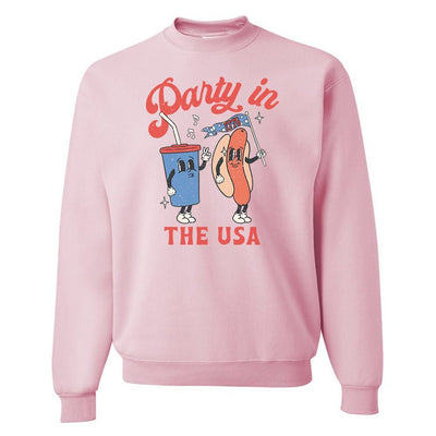 'Party In The USA' Crewneck Sweatshirt - United Monograms