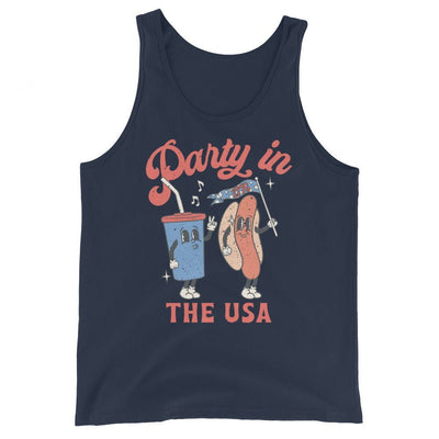 'Party In The USA' Premium Tank Top - United Monograms