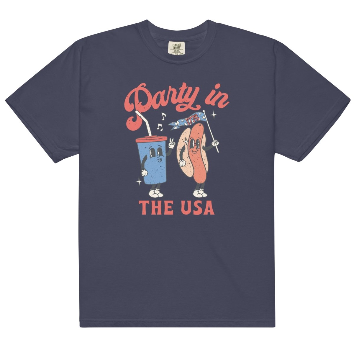 'Party In The USA' T - Shirt - United Monograms