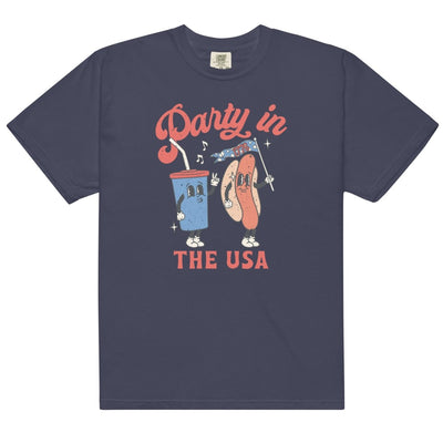'Party In The USA' T - Shirt - United Monograms