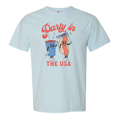 'Party In The USA' T - Shirt - United Monograms