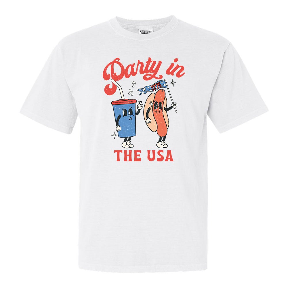 'Party In The USA' T - Shirt - United Monograms