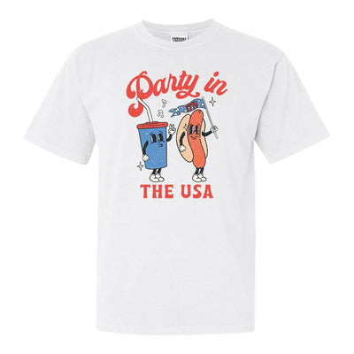 'Party In The USA' T - Shirt - United Monograms