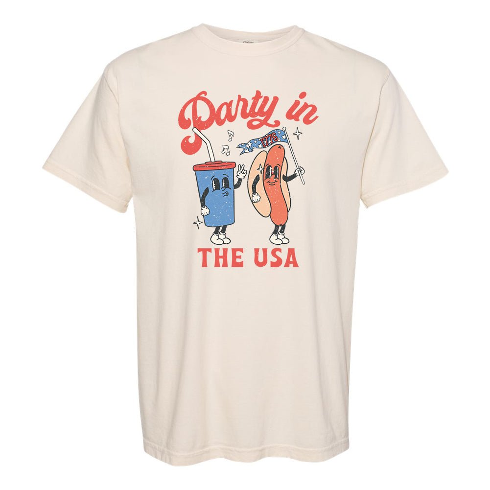 'Party In The USA' T - Shirt - United Monograms