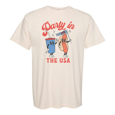 'Party In The USA' T - Shirt - United Monograms