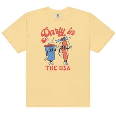 'Party In The USA' T - Shirt - United Monograms