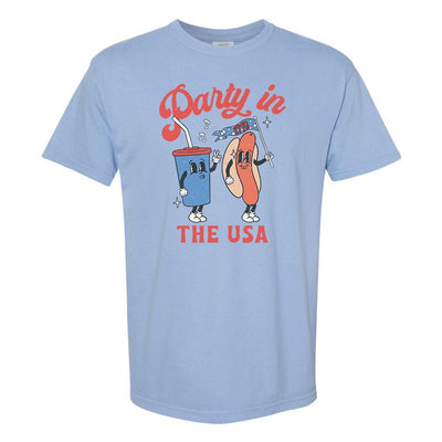'Party In The USA' T - Shirt - United Monograms