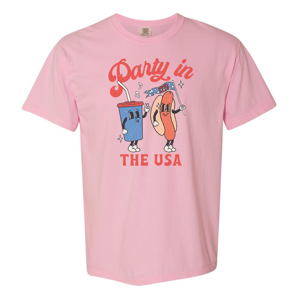 'Party In The USA' T - Shirt - United Monograms