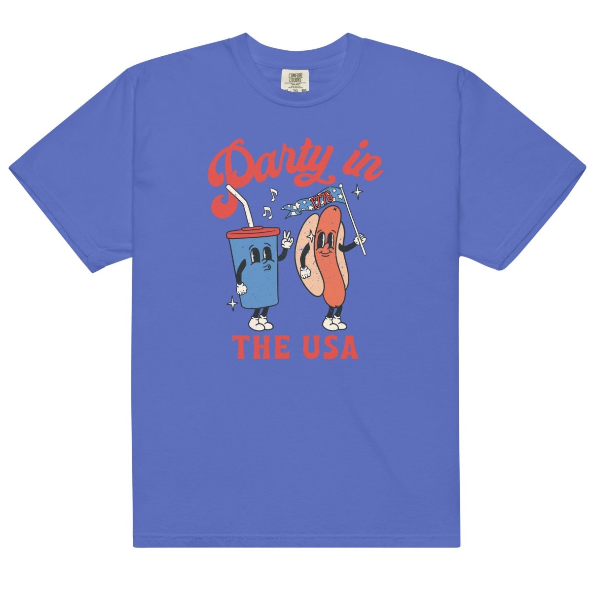 'Party In The USA' T - Shirt - United Monograms