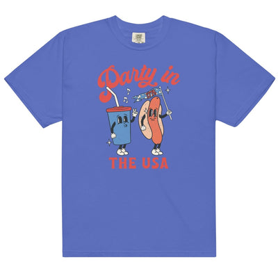 'Party In The USA' T - Shirt - United Monograms