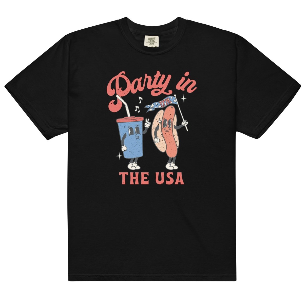 'Party In The USA' T - Shirt - United Monograms