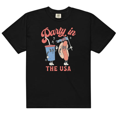 'Party In The USA' T - Shirt - United Monograms
