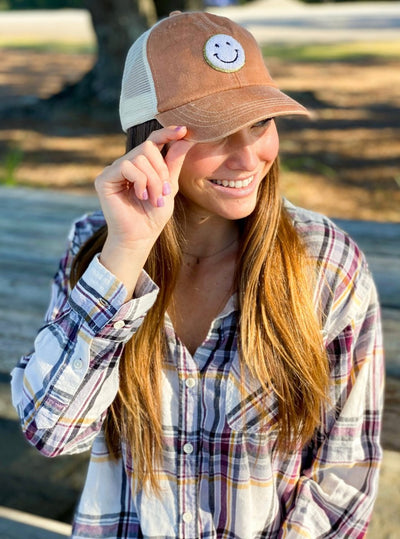 Patch Icon Hat - United Monograms
