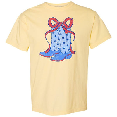 'Patriotic Boots' T - Shirt - United Monograms