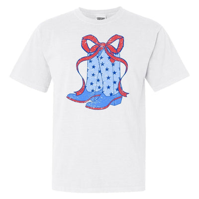 'Patriotic Boots' T - Shirt - United Monograms