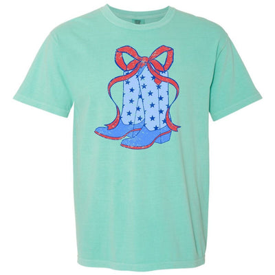'Patriotic Boots' T - Shirt - United Monograms