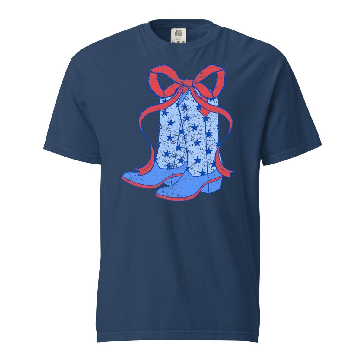 'Patriotic Boots' T - Shirt - United Monograms