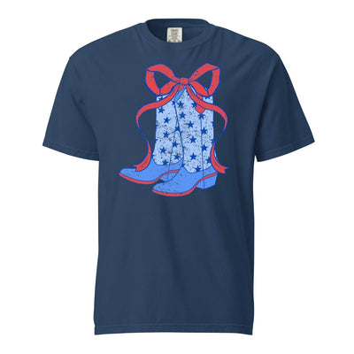 'Patriotic Boots' T - Shirt - United Monograms