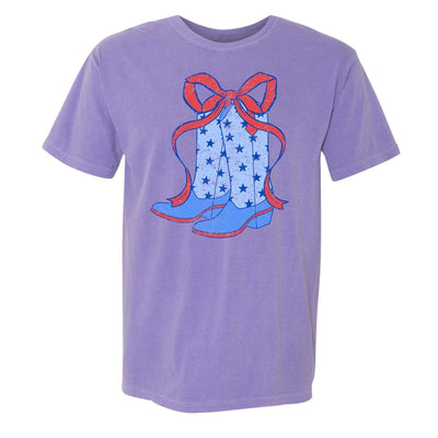 'Patriotic Boots' T - Shirt - United Monograms