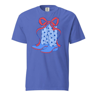 'Patriotic Boots' T - Shirt - United Monograms