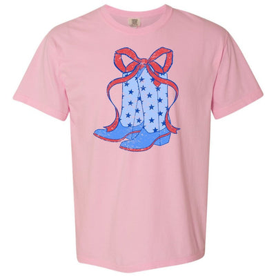 'Patriotic Boots' T - Shirt - United Monograms