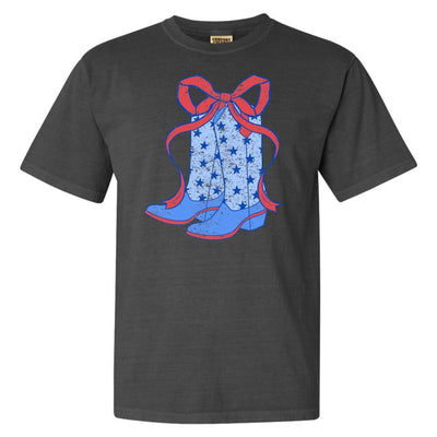 'Patriotic Boots' T - Shirt - United Monograms