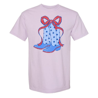 'Patriotic Boots' T - Shirt - United Monograms