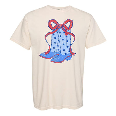 'Patriotic Boots' T - Shirt - United Monograms