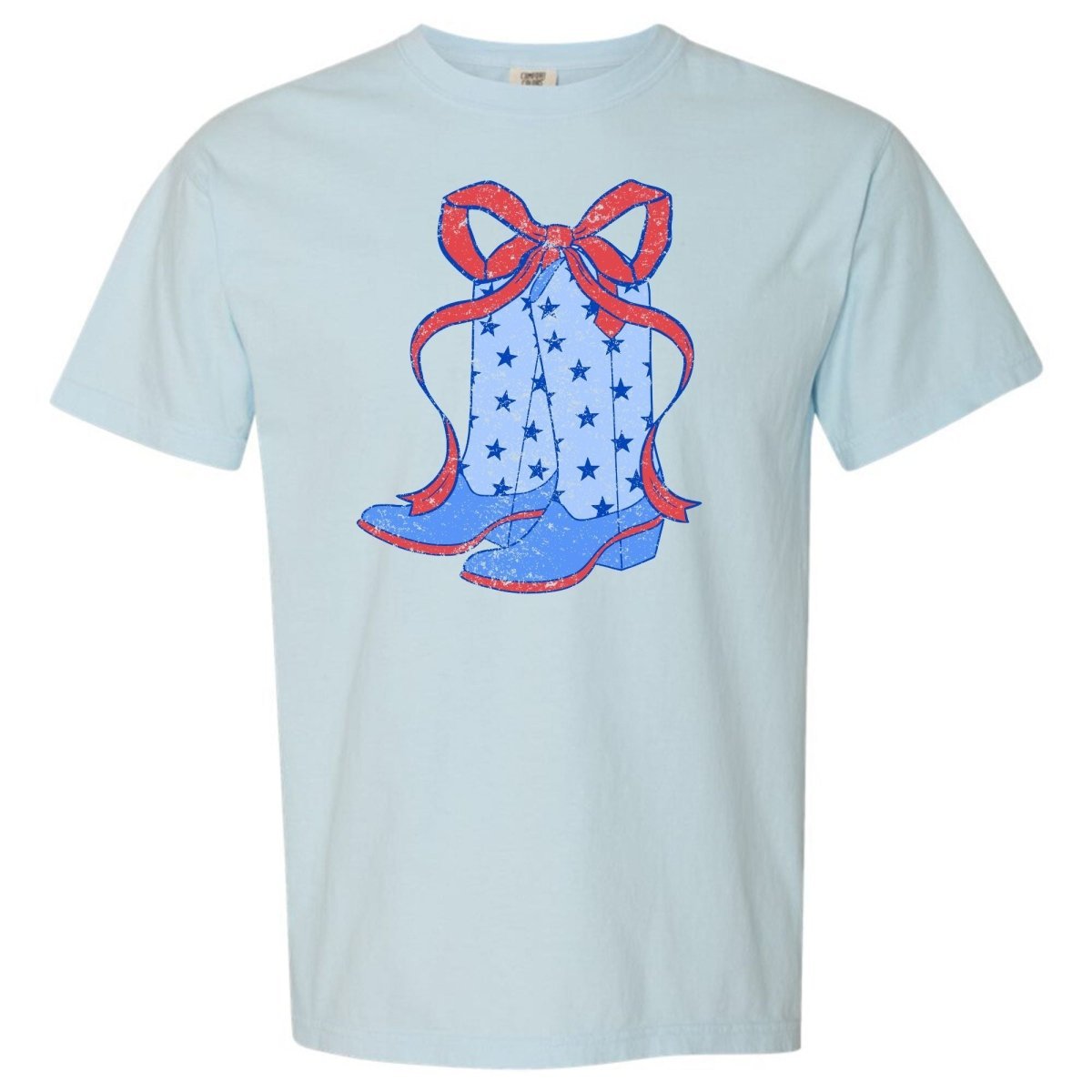 'Patriotic Boots' T - Shirt - United Monograms