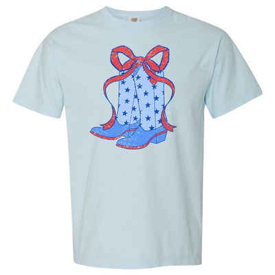 'Patriotic Boots' T - Shirt - United Monograms