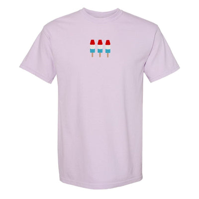 'Patriotic Popsicles' Embroidered T - Shirt - United Monograms