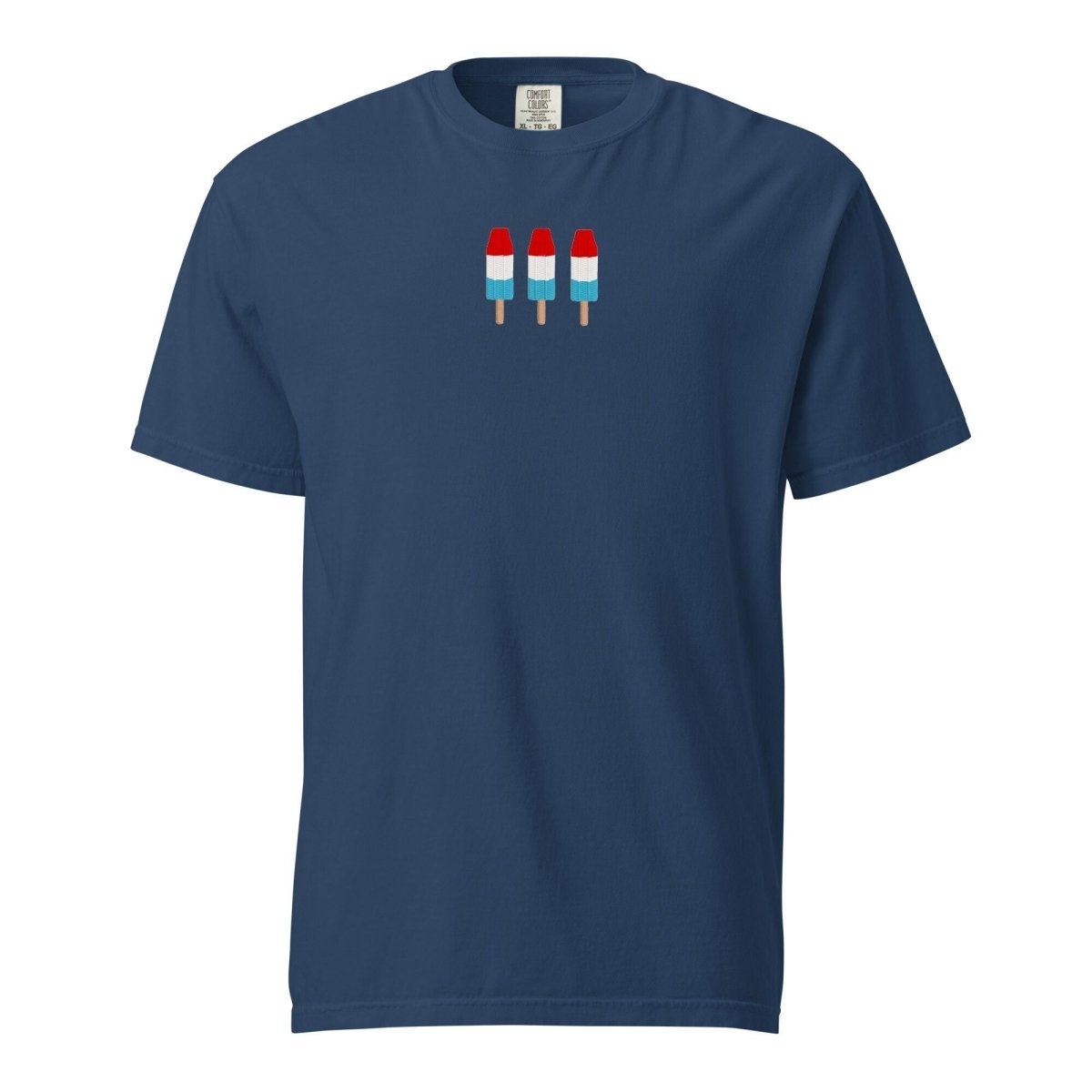 'Patriotic Popsicles' Embroidered T - Shirt - United Monograms