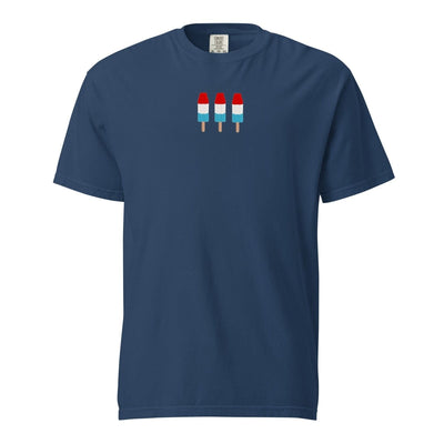 'Patriotic Popsicles' Embroidered T - Shirt - United Monograms