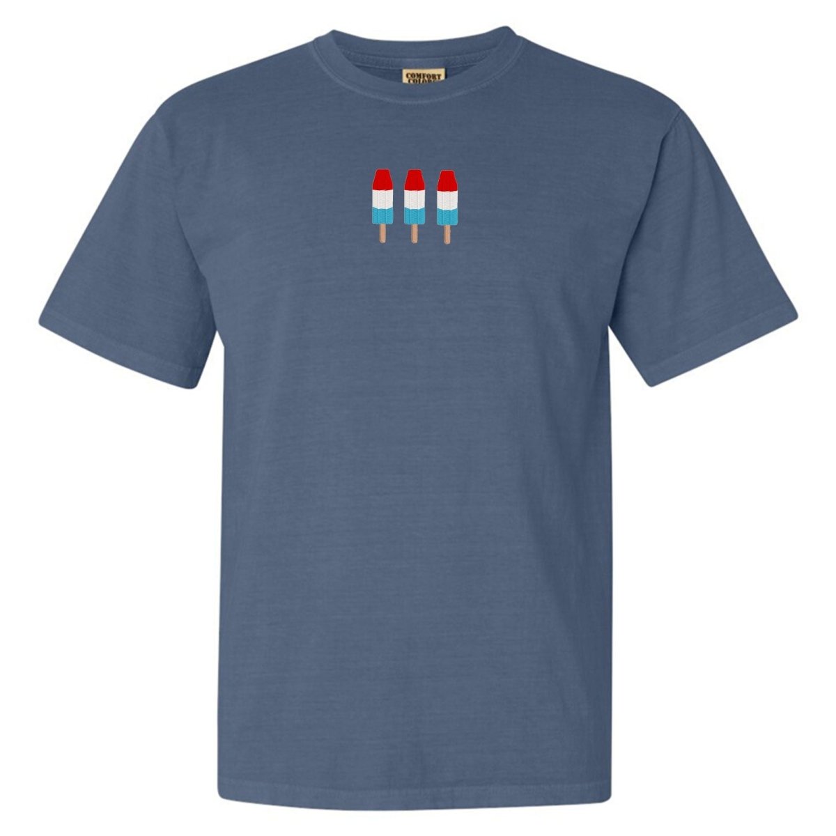 'Patriotic Popsicles' Embroidered T - Shirt - United Monograms