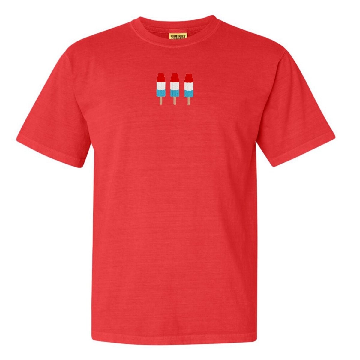 'Patriotic Popsicles' Embroidered T - Shirt - United Monograms