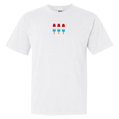'Patriotic Popsicles' Embroidered T - Shirt - United Monograms