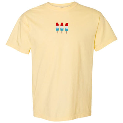 'Patriotic Popsicles' Embroidered T - Shirt - United Monograms