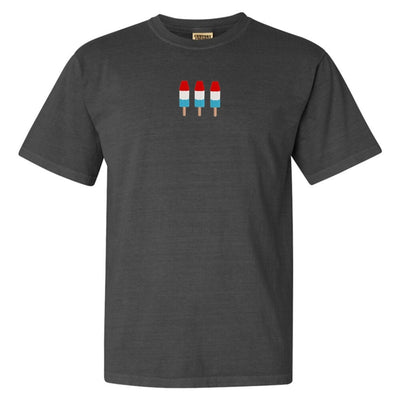 'Patriotic Popsicles' Embroidered T - Shirt - United Monograms