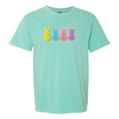 Peeps Letter Patch Comfort Colors T-Shirt - United Monograms