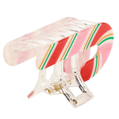 'Peppermint Twist' Hair Claw - United Monograms