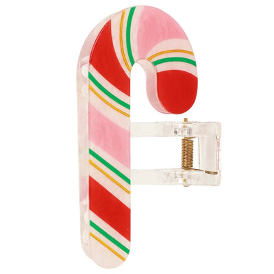 'Peppermint Twist' Hair Claw - United Monograms