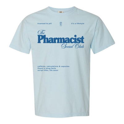 'Pharmacist Social Club' T-Shirt - United Monograms