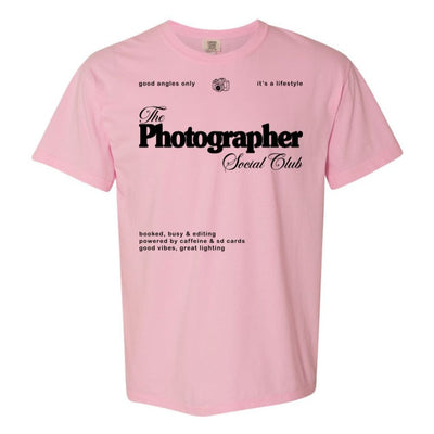 'Photographer Social Club' T-Shirt - United Monograms
