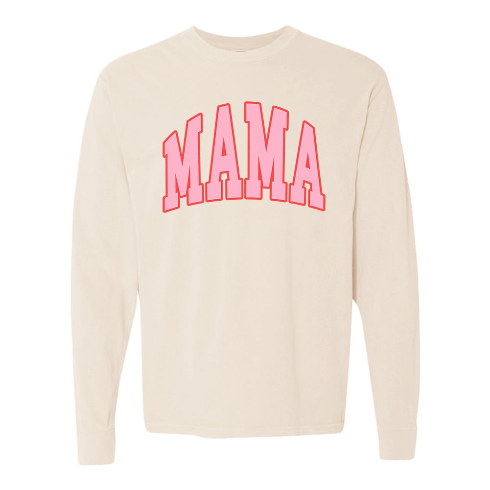 'Pink Mama' Long Sleeve T - Shirt - United Monograms