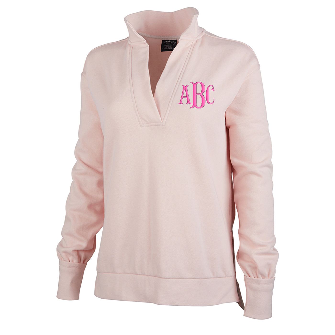 Monogrammed Coastal Pullover