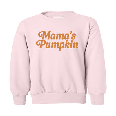 Kids 'Mama's/Little Pumpkin' Sweatshirt
